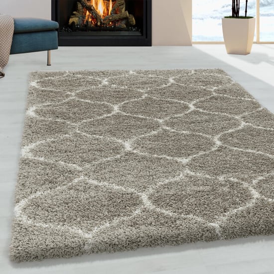Muratap Opera soft shaggy hoogpolig vloerkleed 60x110 cm - Image 1