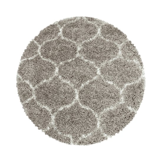 Muratap Opera soft shaggy rond hoogpolig vloerkleed 200 cm rond - Image 1