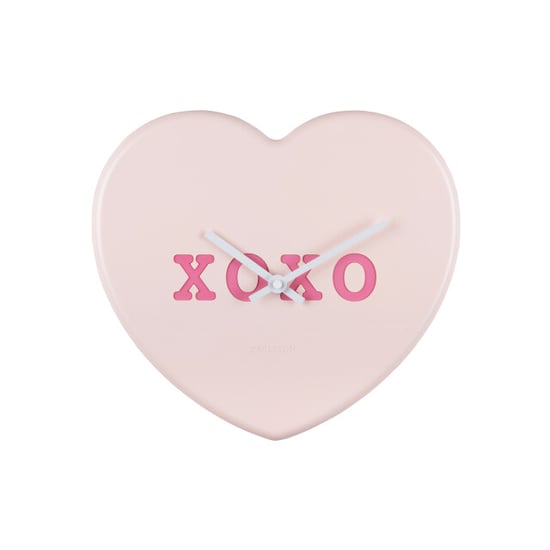 Karlsson wandklok heart candy zacht - Image 1