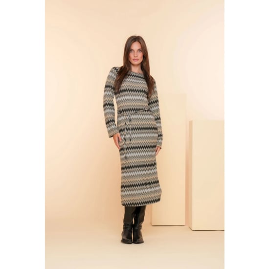 Geisha 47610-20 dress sand/black - Image 1