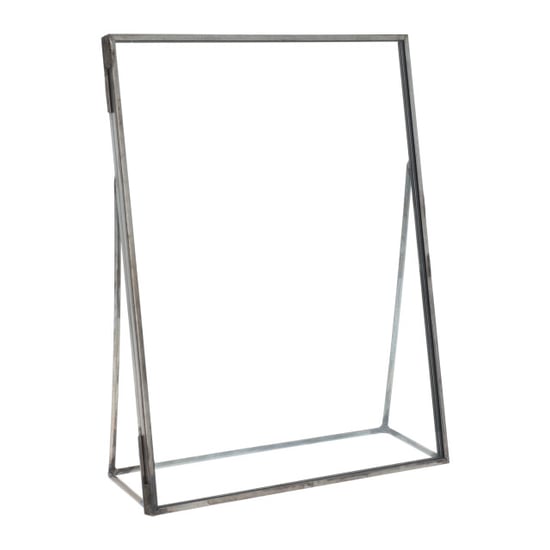 QUVIO Fotolijst metaal glas - 15.5 x 20 cm - Image 1