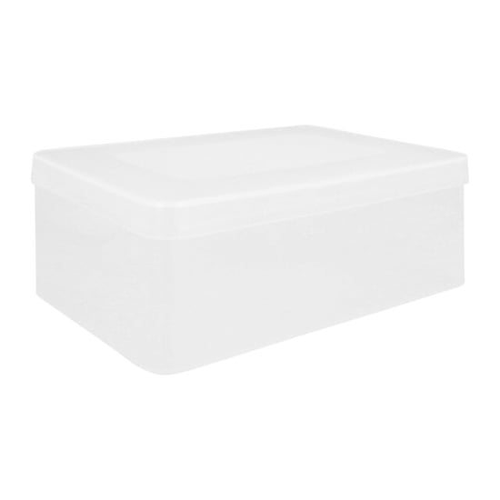 QUVIO Opbergdoos 30 x 21 x 11 cm plastic - - Image 1