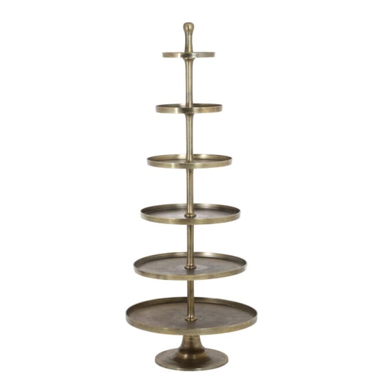 Light & Living etagere hokksund Ø80x200cm - - Image 1