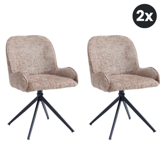 Multifurn 2x eetkamerstoel lily (set van 2) - Image 1