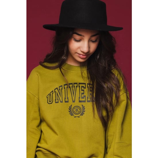 Looxs Revolution Sweater moss universe voor meisjes in de kleur - Image 1