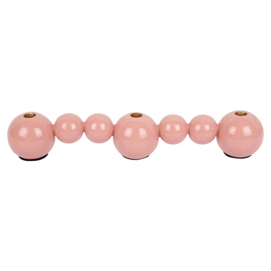 Present Time kandelaar bubbles straight flamingo pink - Image 1