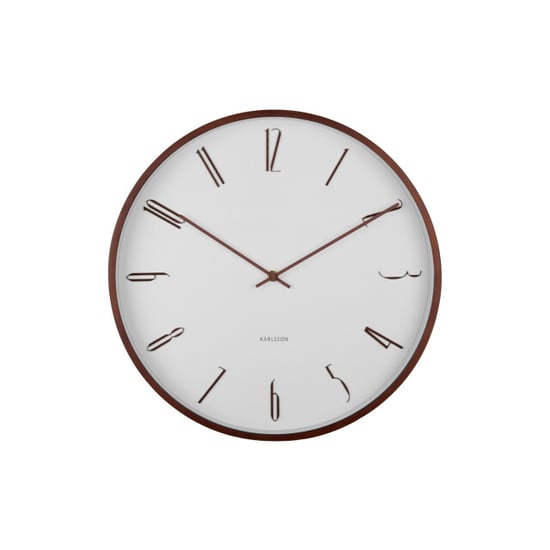 Karlsson wandklok scandia - Ø40cm - Image 1
