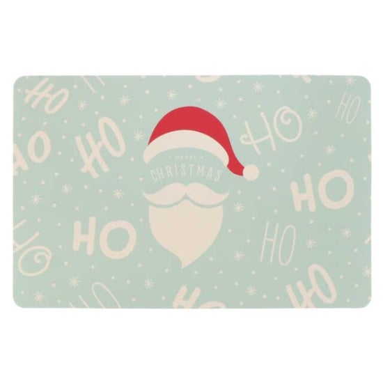 Unique Living placemat hohoho 30x45cm blue - Image 1
