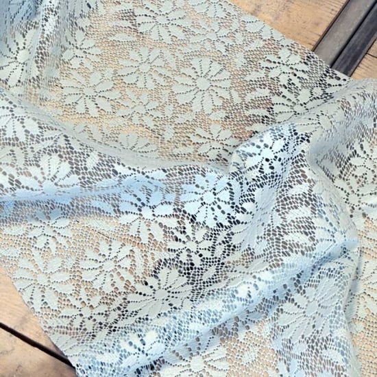 Unique Living tafelloper foam unique outdoor 45x150cm starlight - Image 1