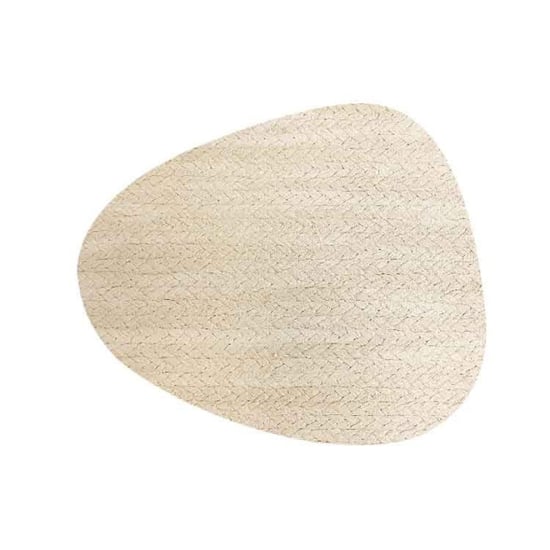 Unique Living placemats olivia dove white 39x30,5cm - Image 1