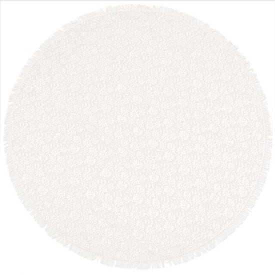 Unique Living | tafelkleed foam unique outdoor 160cm Ø off white - Image 1