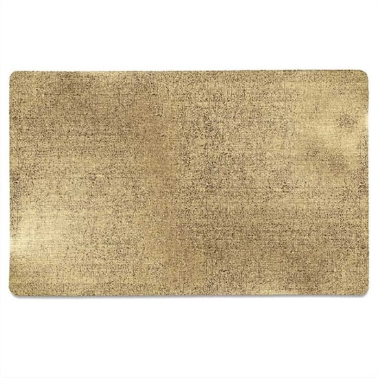 Unique Living | placemat metallic | rechthoekig | polyester | | 30x45cm - Image 1