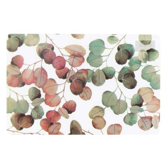 Unique Living | placemat faas | rechthoekig | polyester | groen | 30x45cm - Image 1