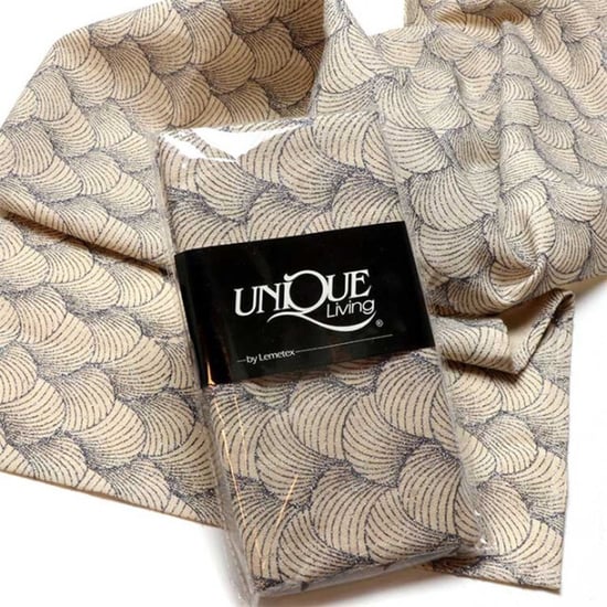 Unique Living | tafelloper linna 45x150cm dark grey - Image 1
