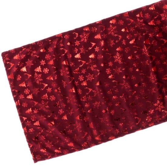 Unique Living | tafelloper bernt 45x150cm red - Image 1