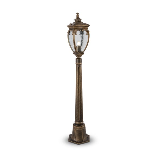 Maytoni Outdoor landschapsverlichting fleur met goud Ø15 - Image 1