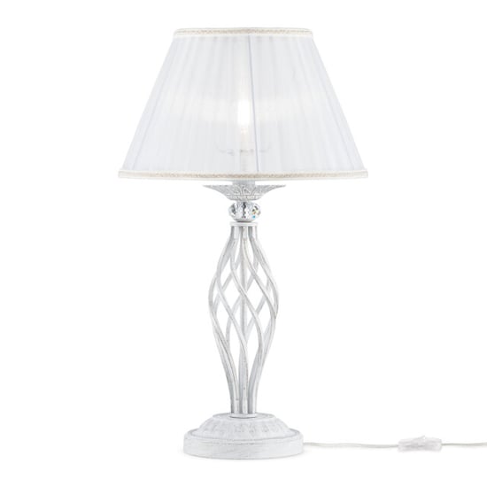 Maytoni tafellamp grace met goud Ø32 - Image 1