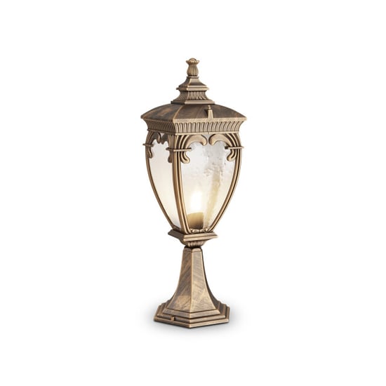 Maytoni Outdoor landschapsverlichting fleur met goud Ø15 - Image 1