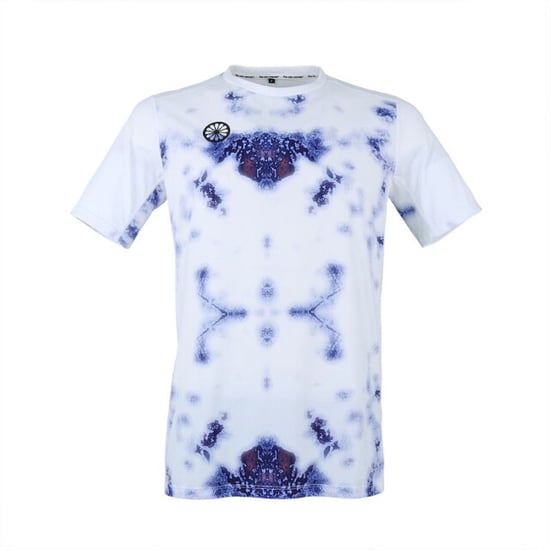 The Indian Maharadja kadiri men peak tee t-shirt tennis km heren - - Image 1