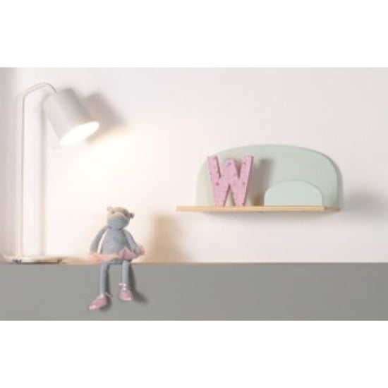 Lucevi kiddy bed 90 x 200 cm mint green kiddy nachttafel mint green kiddy - Image 1