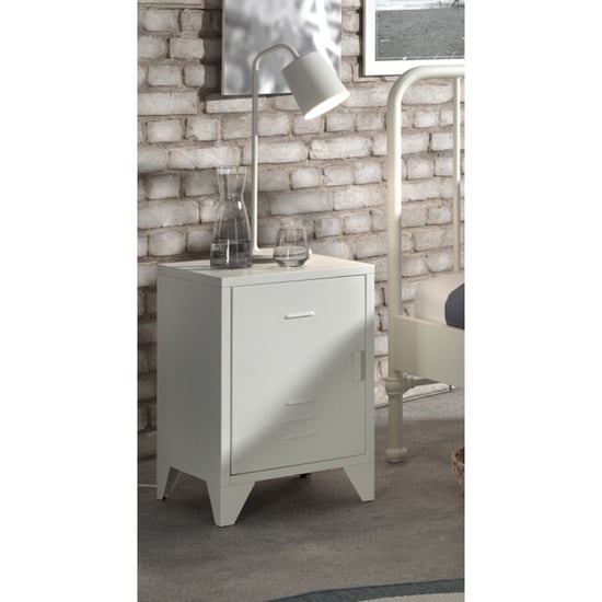 Lucevi bronxx bed 90 x 200 cm bronxx nachttafel - Image 1