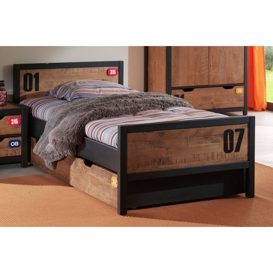 Lucevi alex bed + rolbed - 90x200 cm - Image 1