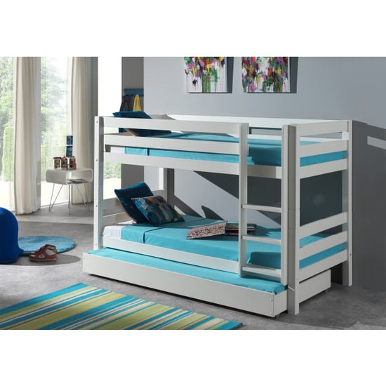 Lucevi pino stapelbed h140cm 90 x 200 cm pino rolbed - Image 1