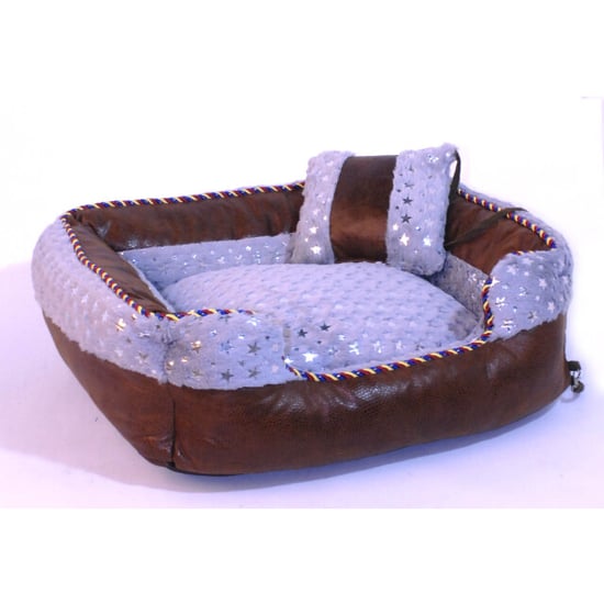 Furnilux Hondenbed, hondenmand, honden sofa, warme hondenslaapplaats, hondenmatras - Image 1
