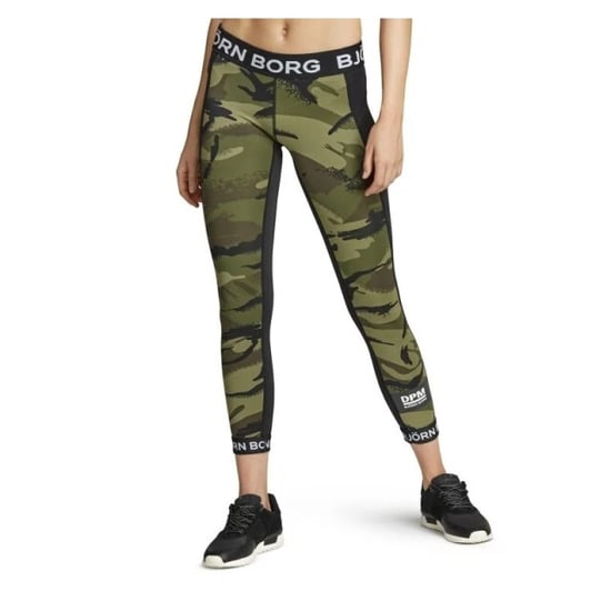 Björn Borg Dames tights coz camo - Image 1