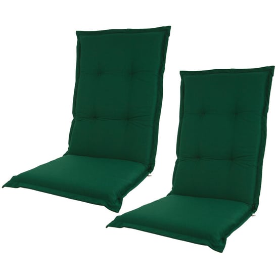 Kopu 2 stuks ® prisma forest green tuinkussen hoge rug - - Image 1