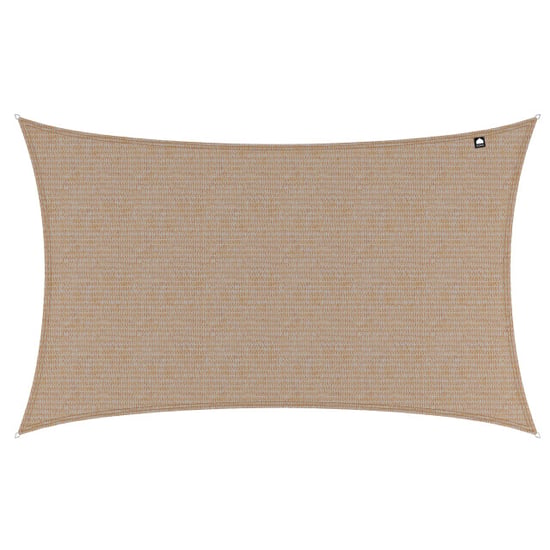 Kopu ® schaduwdoek rechthoek 280 gram waterdoorlatend 4x5 m beach - Image 1