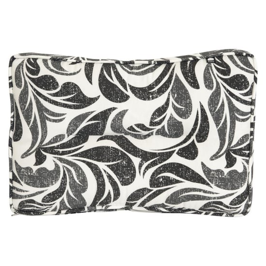 Kopu ® retro flower lounge rugkussen 60 cm /wit - Image 1