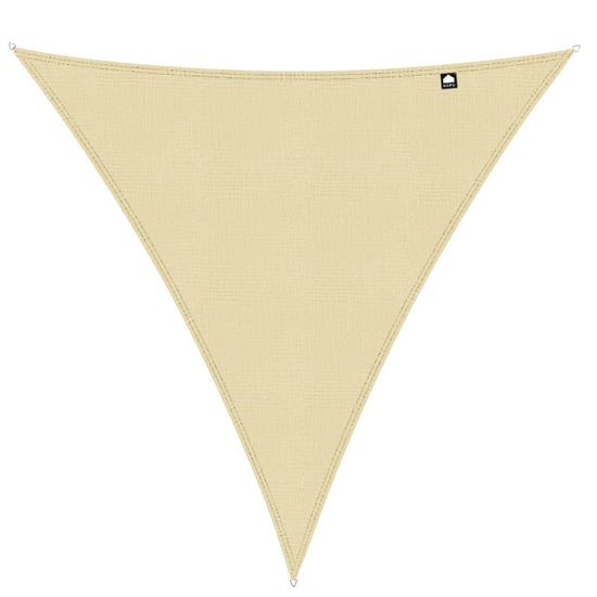 Kopu ® schaduwdoek driehoek 3,6 m 280 grams waterdoorlatend creme - Image 1