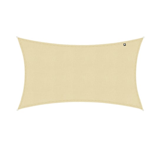 Kopu ® schaduwdoek rechthoek 280 gram waterdoorlatend 3x4 m creme - Image 1