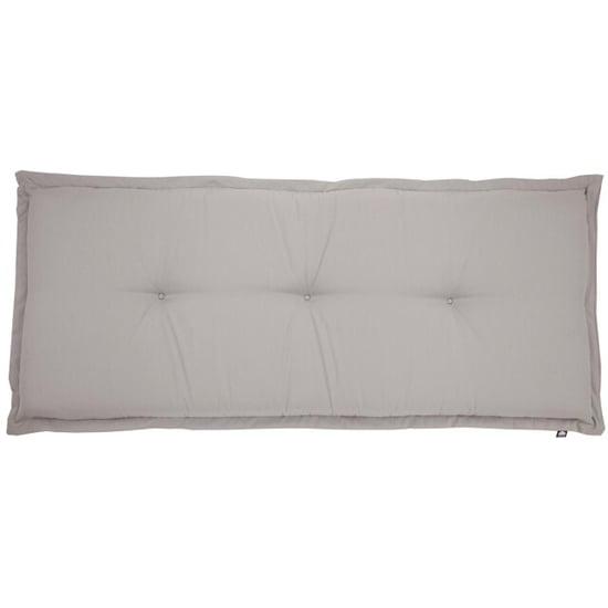 Kopu ® prisma silver hoogwaardig en comfortabel bankkussen 120x50 cm - Image 1