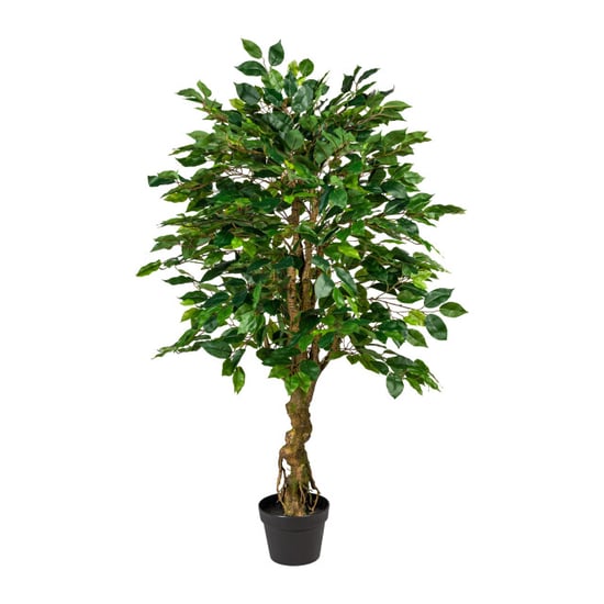 Kopu ® kunstplant ficus 180 cm in pot met natuurstam - Image 1