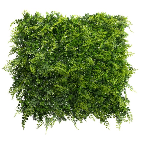 Kopu ® kunstplant uv bestendig wandpaneel planten mat 50x50x7 cm varens - Image 1