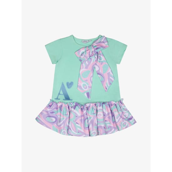 ADee Meisjes jurk norah miami mint - Image 1