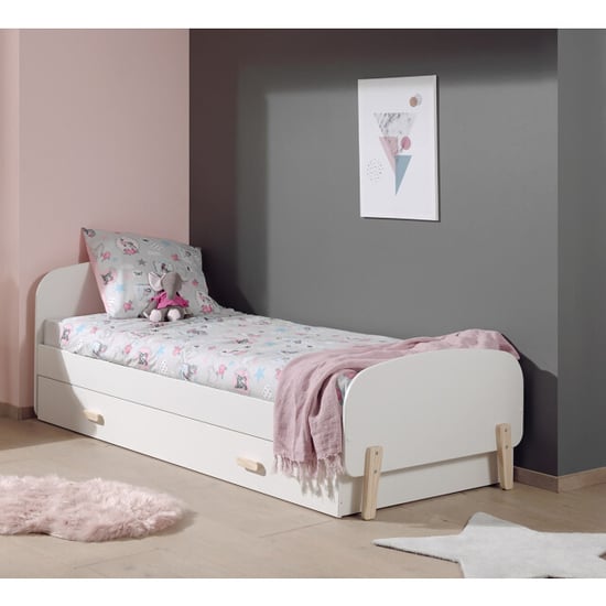 Lucevi kiddy bed + rolbed - 90x200 cm - Image 1