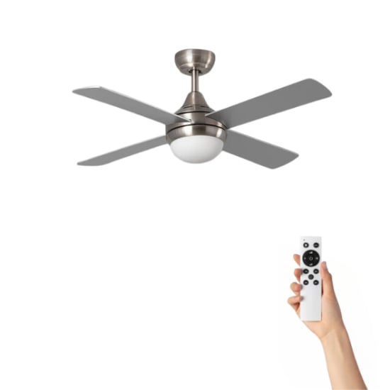 Ventiluxe Plafondventilator armin met verlichting Ø132cm 6 snelheden- afstandsbediening - - Image 1