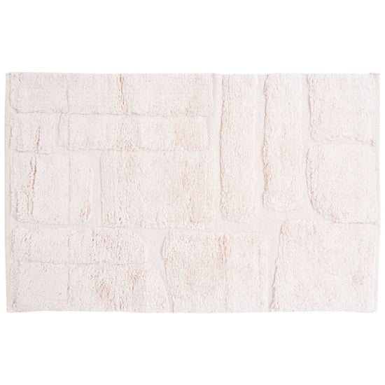 Veer Carpets Badmat bibi natural 50 x 80 cm - Image 1
