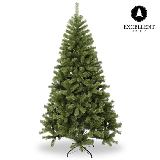 Excellent Trees ® oppdal 240 cm kerstboom kunststof smalle kunstkerstboom - Image 1