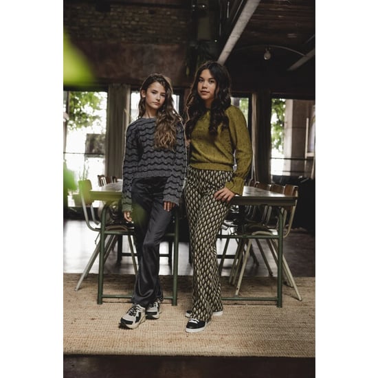 Looxs Revolution Gebreide trui wave stripe voor meisjes in de kleur - Image 1