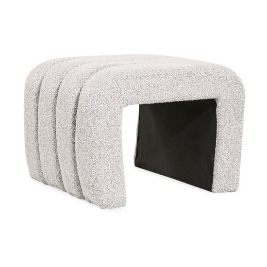 Multifurn Poef gigi bouclé - Image 1