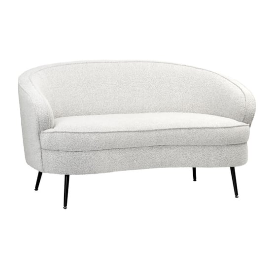 Multifurn 2-zits bank anna bouclé - Image 1