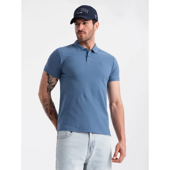 Ombre Poloshirt heren korte mouw - - Image 1