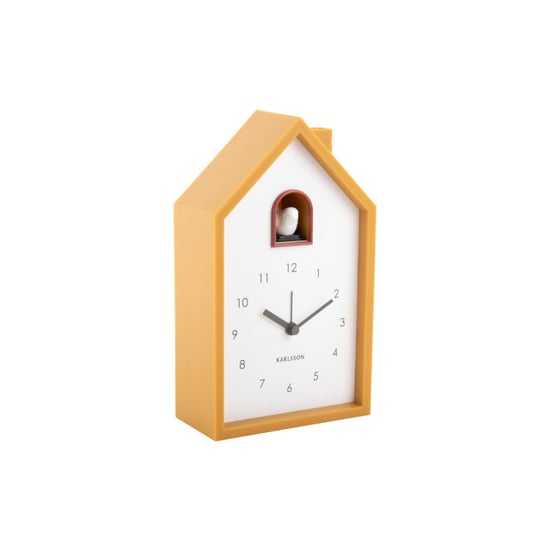 Karlsson wekker modern cuckoo oker - Image 1