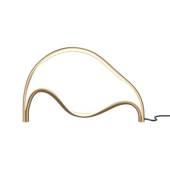 Maytoni tafellamp plons messing - Image 1