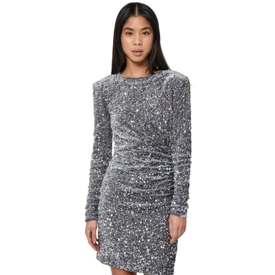 Norr Milan dress silver - - Image 1