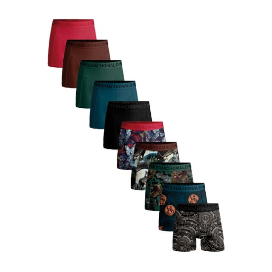 Muchachomalo Heren 10-pack boxershorts - Image 1
